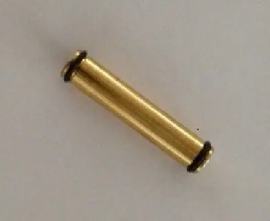 Haute Qualité Raccord en laiton Ø9 longueur 46mm avec joints