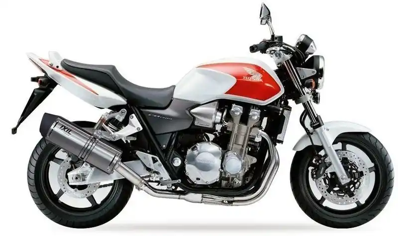 Ixil Silencieux GP Hexagonal inox pour Honda CB 1000 Big One Offre Du Jour