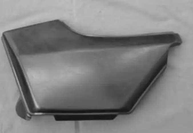 Cache latéral G repro pour Honda CB 250N Offre Limitée