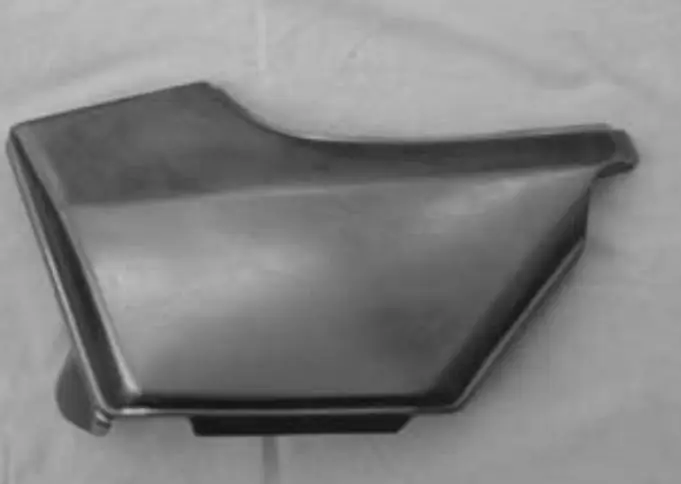 Cache latéral G repro pour Honda CB 400N Offre Spéciale