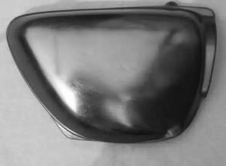 Cache latéral D repro pour Honda CB500F Authentique