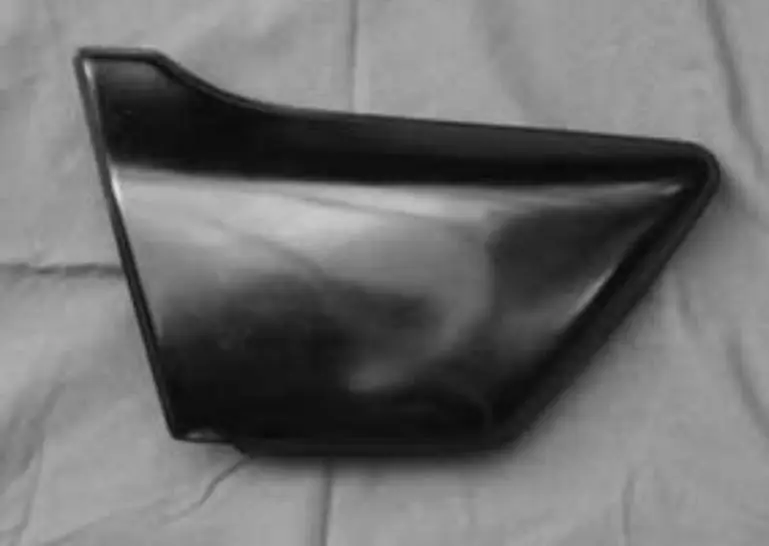 Cache latéral G repro pour Kawasaki Z650 Marque