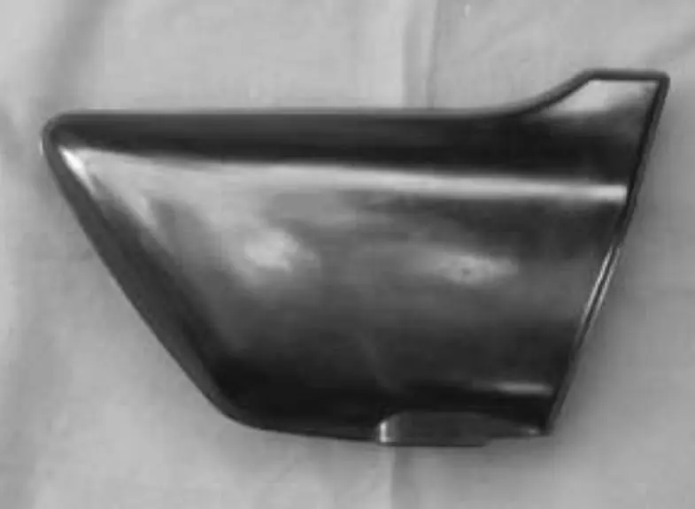 Soldes Cache latéral D repro pour Kawasaki Z650
