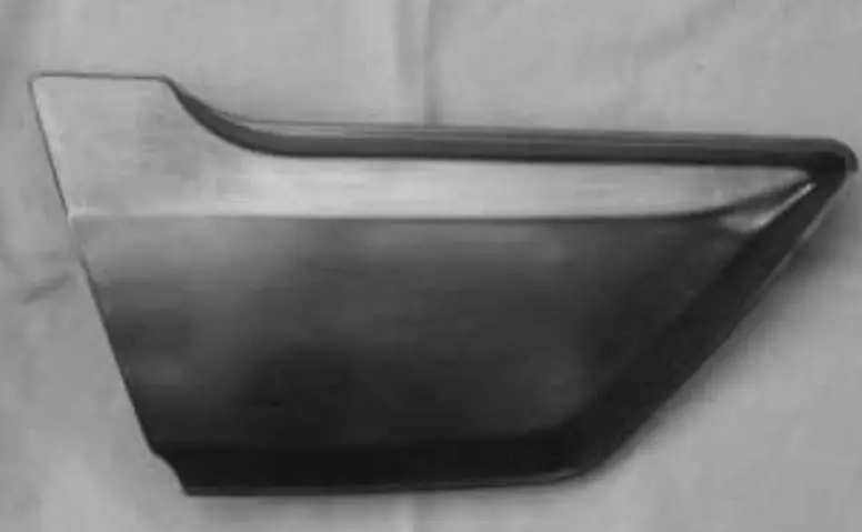 Nouveauté Cache latéral D repro pour Kawasaki Z1100B
