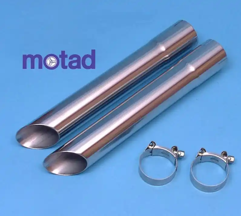 Motad Extension slash-cut inox pour GL 1000 1976 / 1979 Offre Exclusive