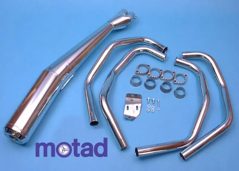 Motad ligne 4 en 1 pour Suzuki GSX750E 1980/82 type GS75X Nouvel Arrivage