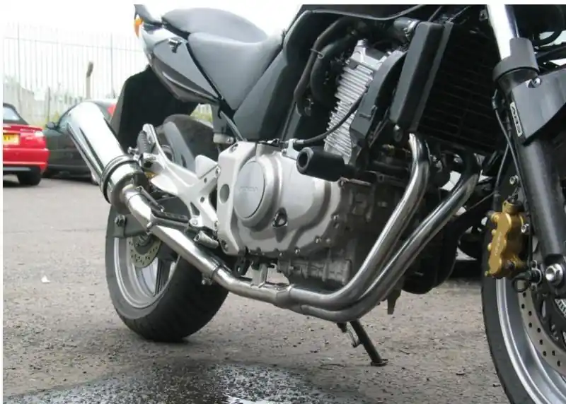 Collecteur Motad en inox pour Honda CBF500 Produit De Marque