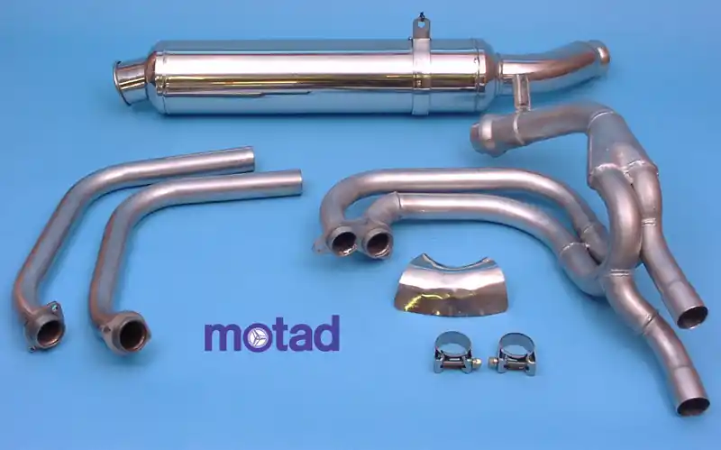 Offre Du Jour Ligne complète 4/1 Motad Datum inox pour VFR750 RC36 de 1994 à 1997