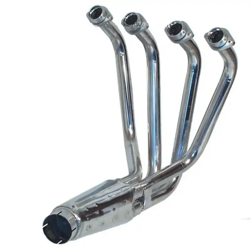 Réduction Collecteur Motad inox pour Suzuki GSF600 Bandit 2000/2004