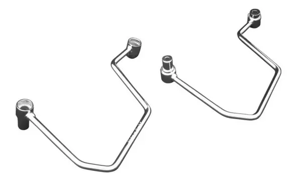 Ecarteurs de sacoches cavalières sur VS600/700/800 Intruder Top Vente