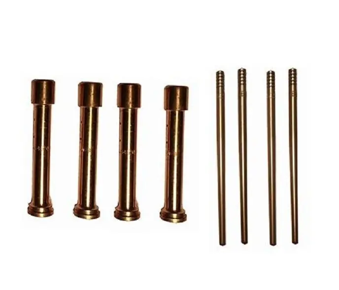 Authentique 4 aiguilles et 4 tubes émulsion pour Suzuki GSX 750F 1989-96