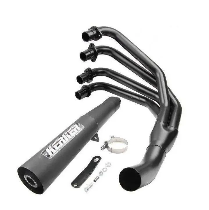 Kerker noir ligne 4/1 pour Z 1000R Eddie Lawson replica Certifié