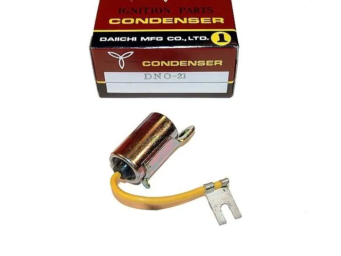 Certifié Condensateur pour Suzuki GT750 J K L M A B