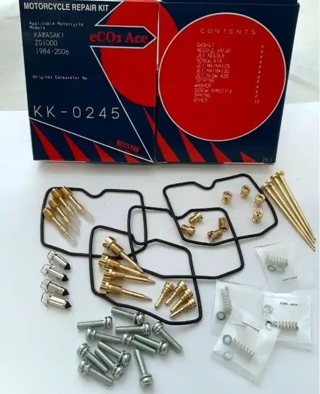 kit réparation carburateur kk-0245 ZG1000 84/06 Dernier Modèle