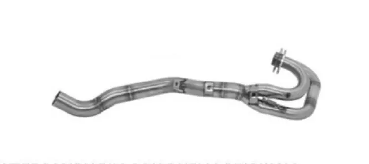Collecteur de remplacement en inox pour Suzuki DR 600 Remise