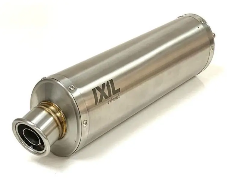 Commander Vite Ixil silencieux GP ovale inox pour Honda CBF600 2004/2007