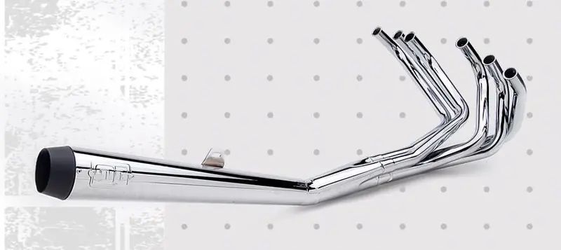 Ligne 6 en 1 DG pour Kawasaki Z1300 Expédition Rapide