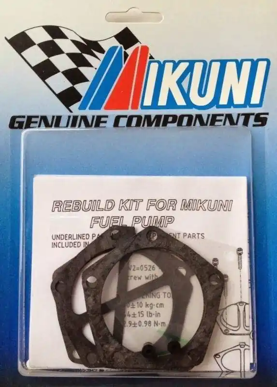 Kit Mikuni de réparation de pompe à essence pour Suzuki DR800 Nouvel Arrivage