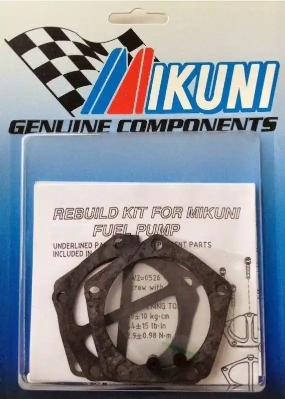 Prix Choc Kit Mikuni de réparation de pompe à essence pour Suzuki DR750
