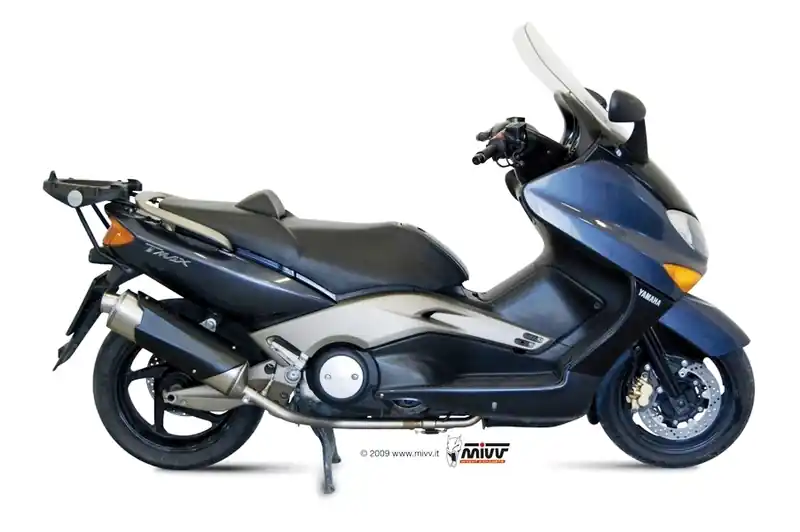 Offre Spéciale Ligne complète MIVV City-Run inox + cat T Max 2000/2003