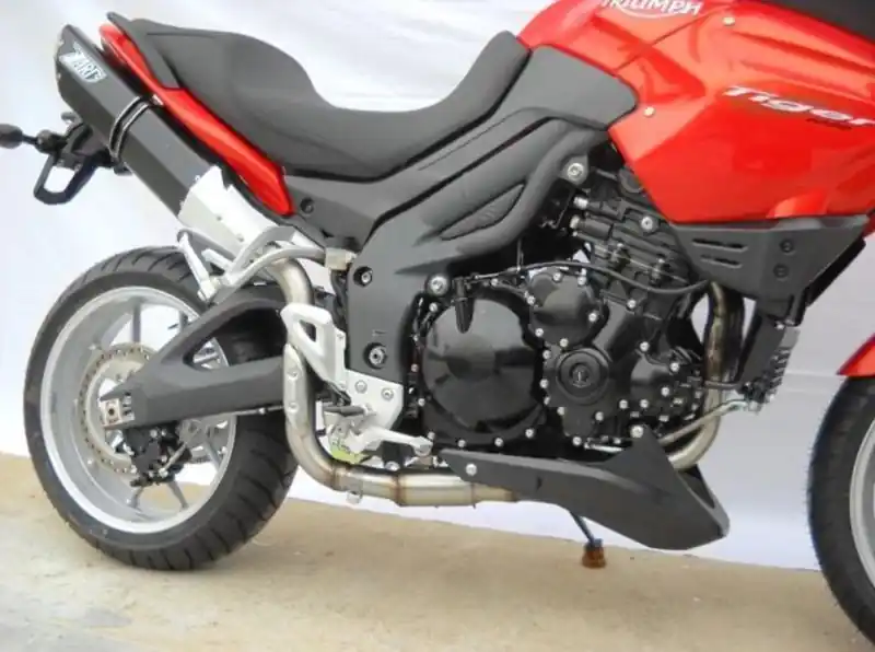 Remise Zard collecteur inox pour Triumph Tiger 1050 2007/2012