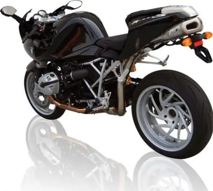ZARD silencieux INOX pour BMW R 1200S Satisfait Ou Remboursé