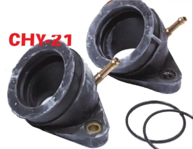 Meilleur Choix 2 pipes d'admission pour Yamaha XV535 88-2003 46cv