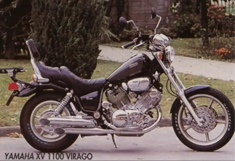 2 silencieux Marving Legend pour Yamaha XV1100 Virago Réduction