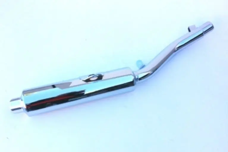 Satisfait Ou Remboursé Marving silencieux chromé pour Suzuki GSF600 95/99