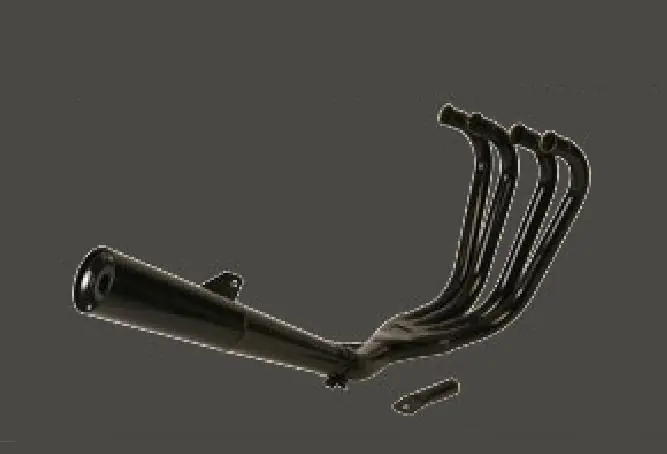 Meilleur Choix Marving ligne 4/1 noir pour Honda CB 900F Bol-d'Or