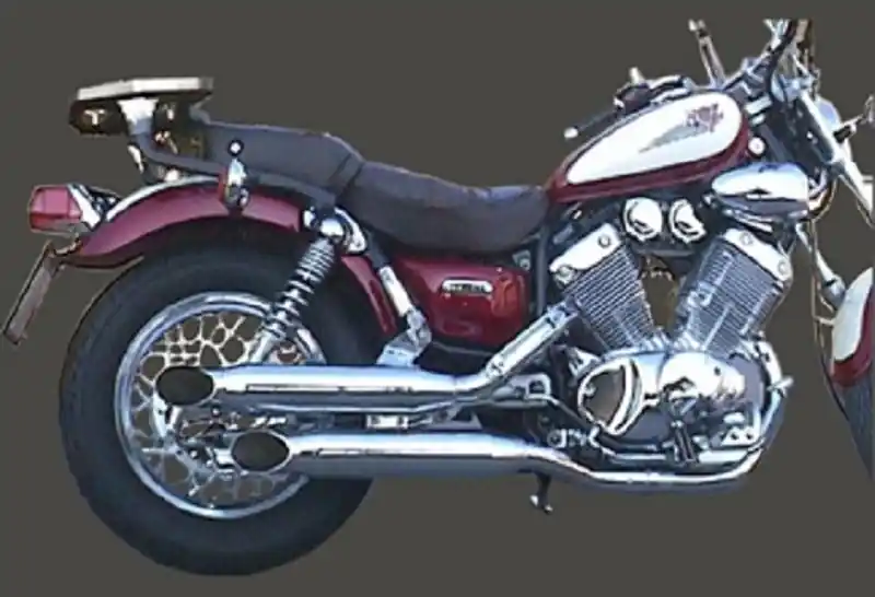 Ligne 2 en 2 Marving Legend pour Yamaha XV535 38T 3BR 2Y Promotion Saisonnière