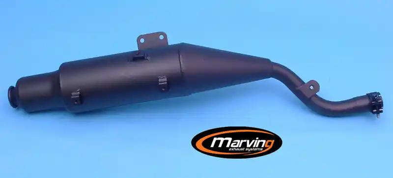 Bon Marché Silencieux Marving pour XT 400 1ère série, 1981 / 1983 5F0