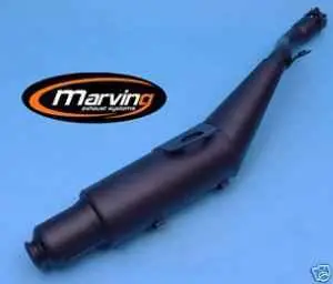 Silencieux Marving pour XT 550 (1982/1983) type 5Y3 Dernière Chance