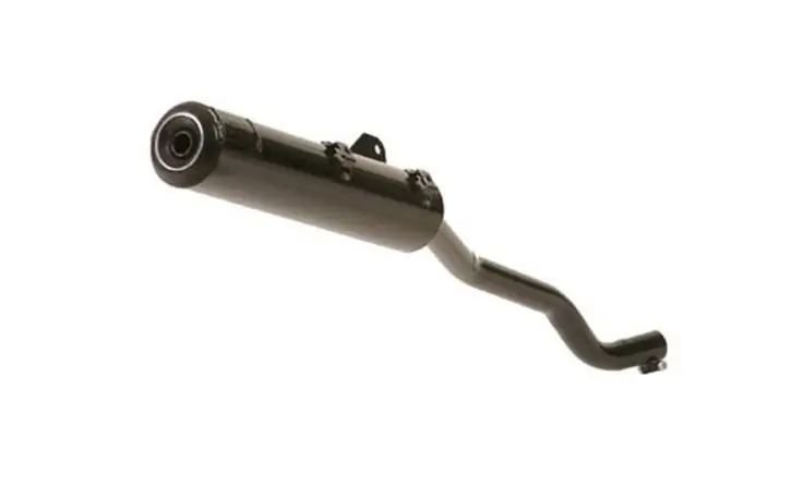 Remise Marving silencieux acier vernis noir pour Honda XL 125S