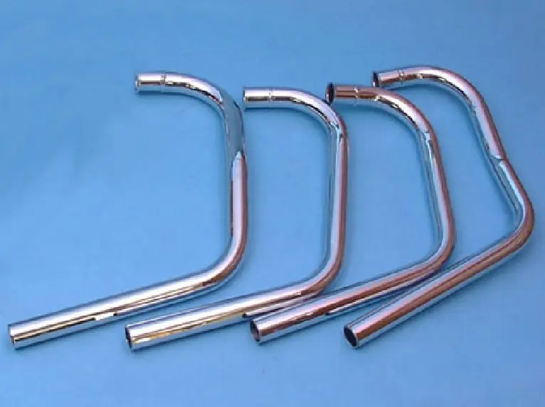Commander Vite Marving collecteur chromé pour CB 500 Four