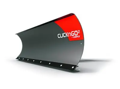Solde LAME A NEIGE Seule Kimpex Click&rsquo;n&rsquo;go 2 Quad Ssv 137 Cm