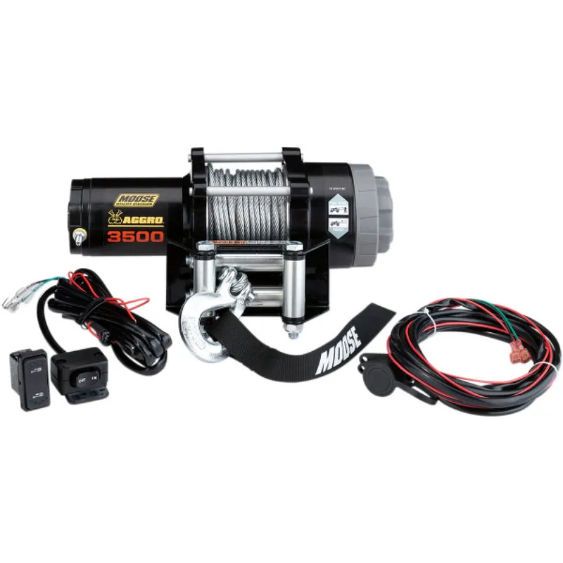 Commander Vite TREUIL MOOSE 3500LB CABLE SYNTHETIQUE 1588kg