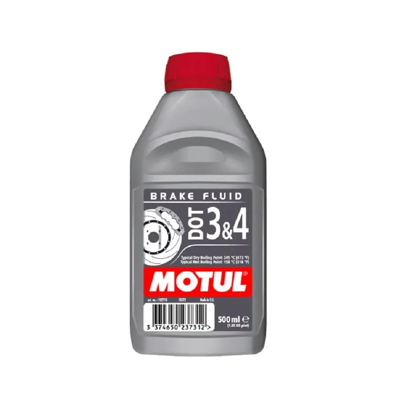 Remise LIQUIDE DE FREIN DOT 3 et DOT 4 Brake Fluid MOTUL