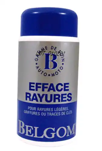 Prix Bas Belgom Efface Rayure