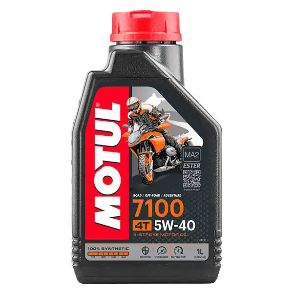 Vente Flash Huile MOTUL 7100 5W-40 4T 1 Litre Spyder et Ryker Can-am