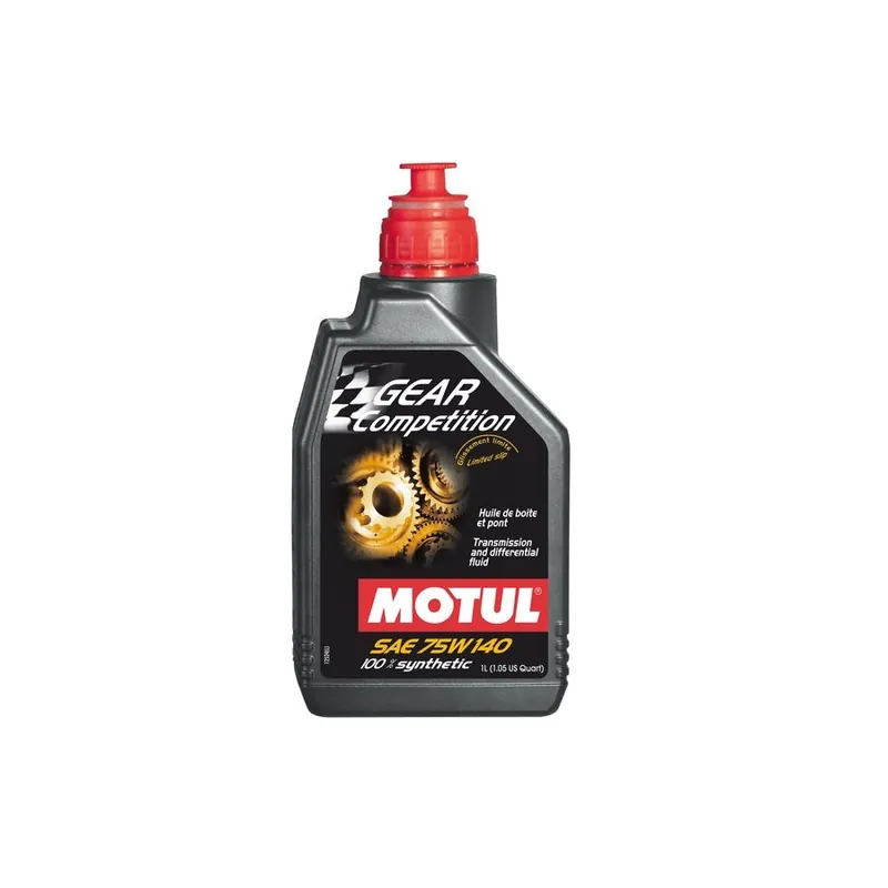 Huile boîte de vitesses et différentiel Gear Competition 75W140 1L 1 Litre Glissement limité Super Prix