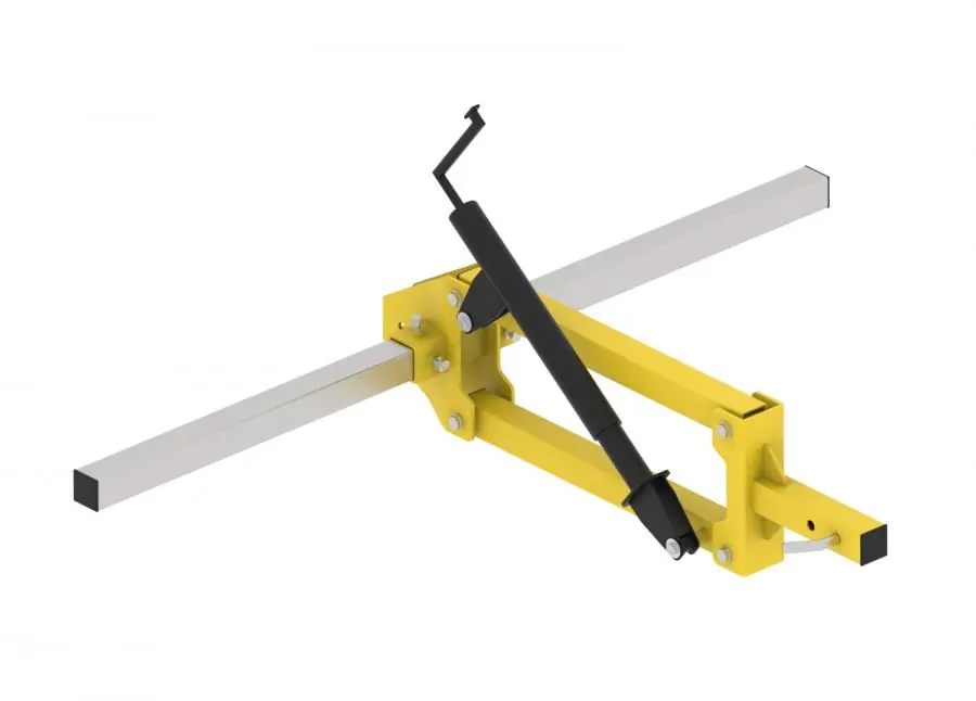 SYSTEME DE MONTAGE AGRICOLE MULTIFONCTION MANUEL IRON BALTIC POUR QUAD ET SSV Produit De Marque