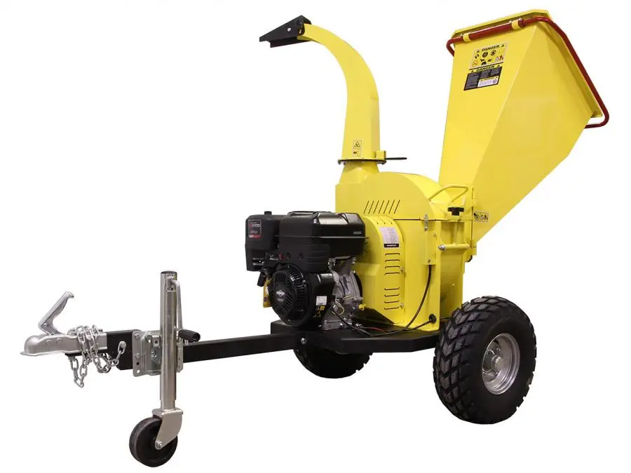 Broyeur de branches G2 (Briggs & Stratton 14hp) quad SSV Remise