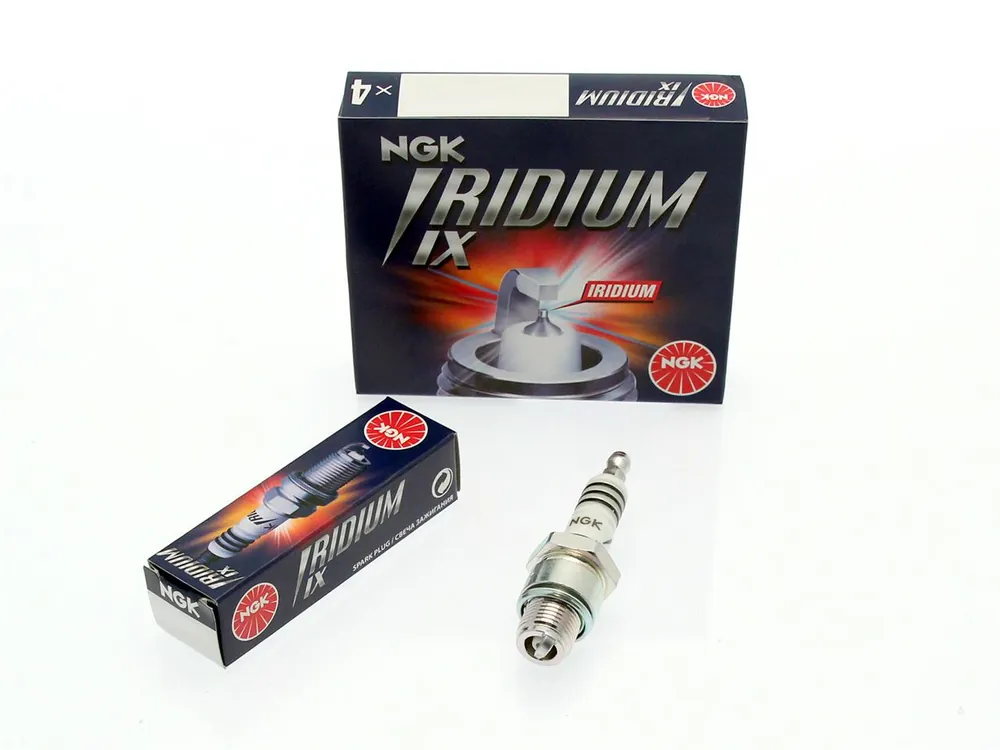 Bougie NGK BR8EIX Iridium IX Satisfait Ou Remboursé