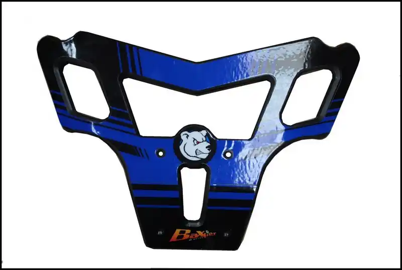 Bumper AXP Baxper PHD bleu Yamaha YFZ450R Prix Bas