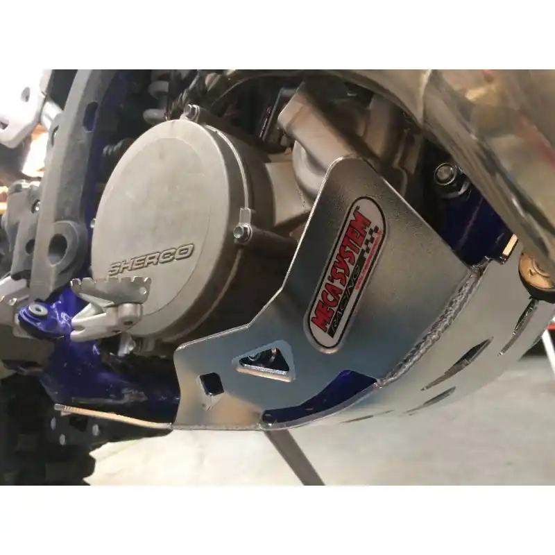 Sabot Aluminium SHERCO SE 125 AM 2018-2019 Méca&rsquo;System Nouvelle Collection