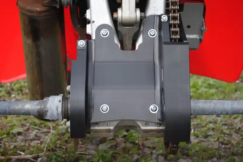 Seulement Aujourd&rsquo;hui Sabot arrière AXP PHD 6mm noir Honda TRX450R