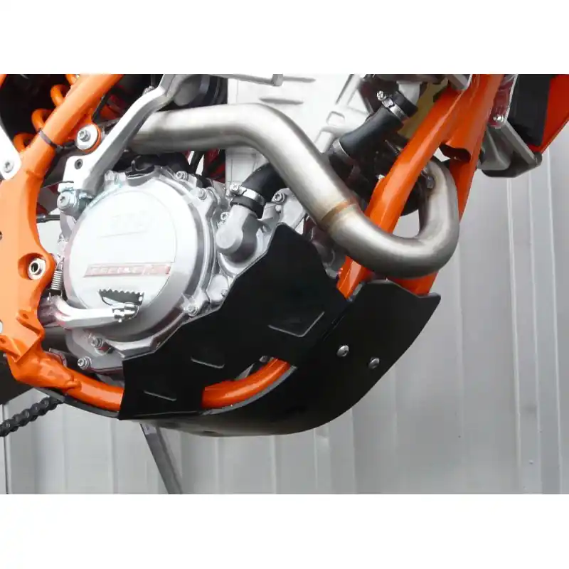 Sabot en Polyéthylène KTM 250/350 EXCF AM 2012-2016 / HUSABERG FE 250/350 AM 2013-2014 Méca&rsquo;System Offre Exclusive