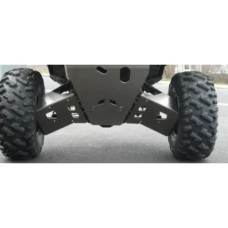 Protection Triangle Arrière Aluminium Méca&rsquo;System GENERAL 1000 Polaris Fabrication Française Réduction