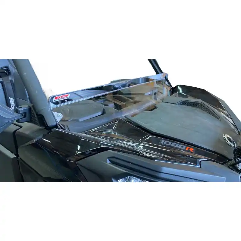 Affaire À Saisir Demi Pare Brise Polycarbonate anti abrasion Maverick Trail Can Am Fabrication Française